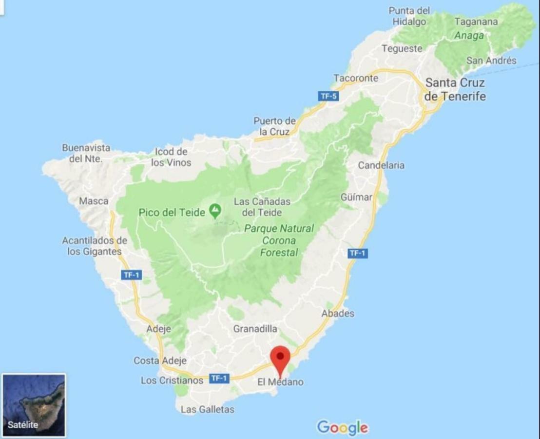 Casetta Paraiso Tenerife Сан-Исидро Экстерьер фото